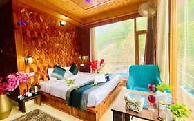 Russian Unit Kasol By Valley