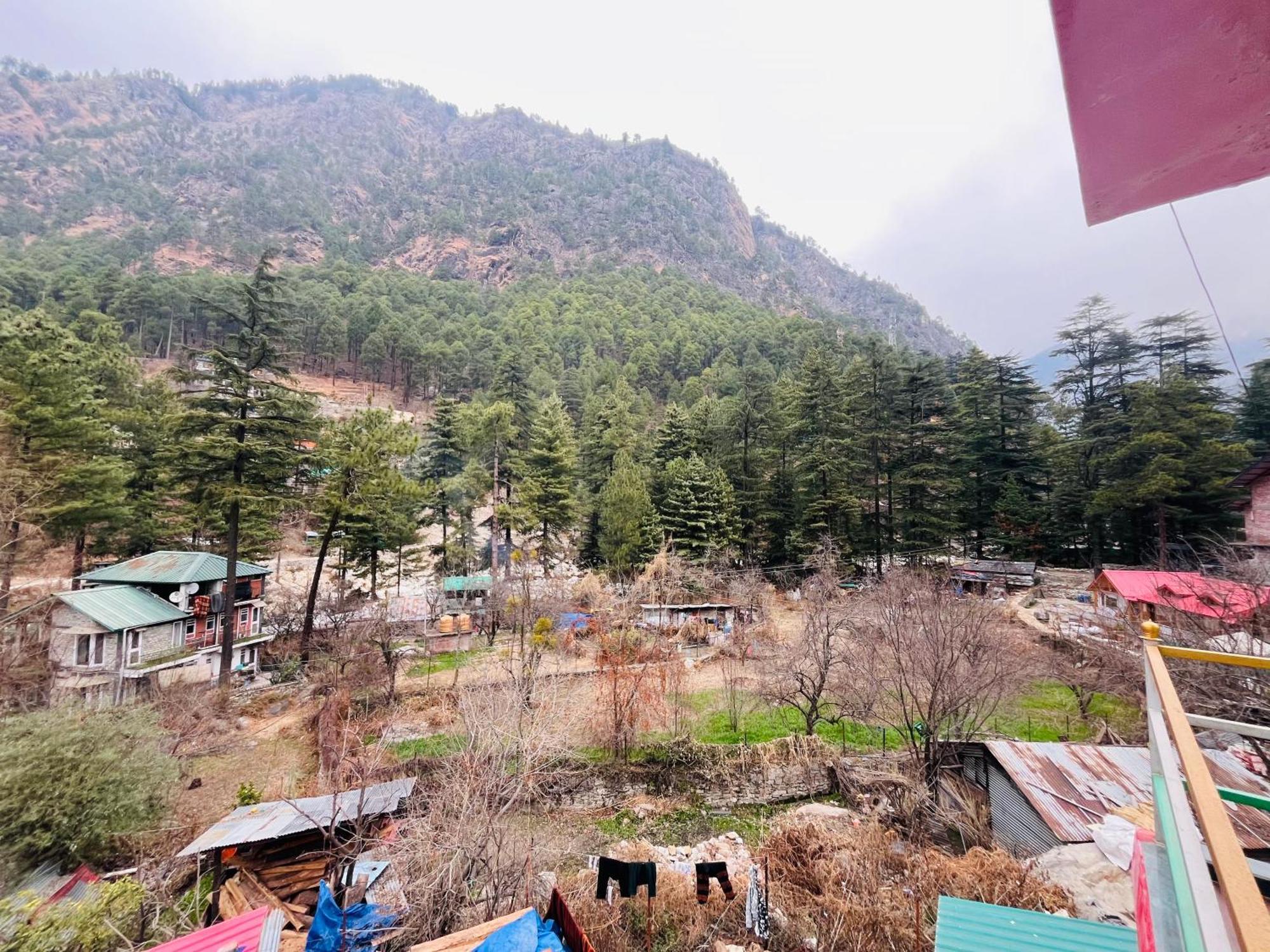 Russian Unit Kasol By Valley Buitenkant foto
